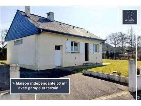 vente maison à la chapelle-thouarault (35590) : à vendre / 50m² la chapelle-thouarault