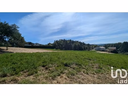 vente terrain 855 m²