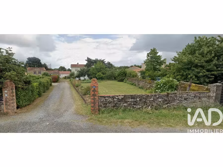 vente terrain 490 m²
