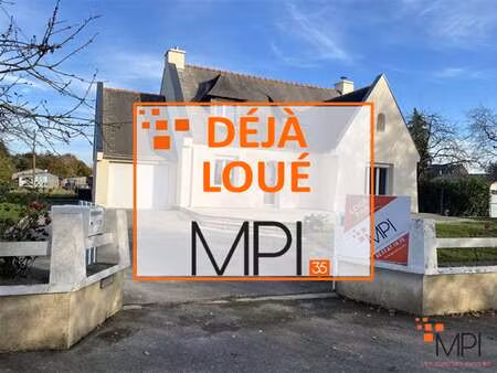 location maison à l'hermitage (35590) : à louer / 111m² l'hermitage