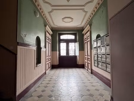 appartement bourgeois