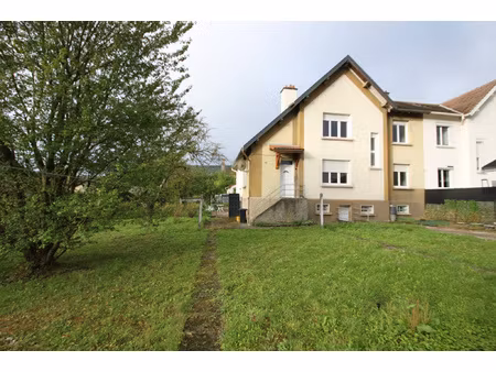 rombas maison 3 chambres avec garage sous-sol et grand jardi