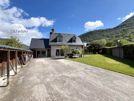 « l'écrin des vallées » maison t4 et appartement indépendant