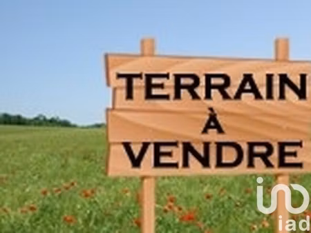 vente terrain à bâtir 672 m²