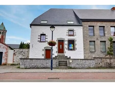 rare sur le marché – maison de 1663 restaurée  jusqu’à 5 cha