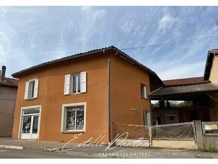 maison avec grande dépendance aménageable