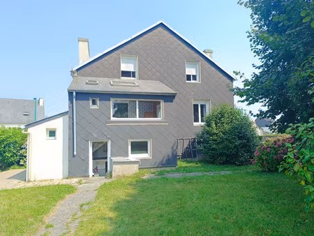 29530 plonevez du faou maison 4 chambres sous sol complet à remettre au goût du jour