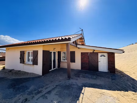 à vendre vieux-boucau maison rénovée au pied de la dune