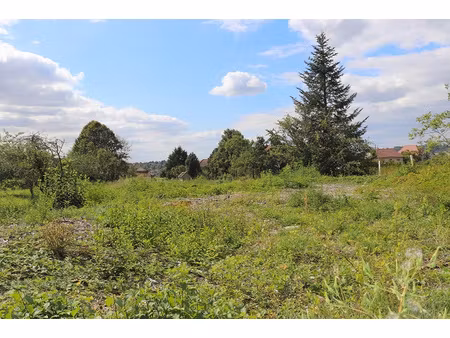 terrain constructible 741 m2