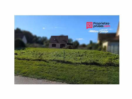terrain espaubourg 638 m2