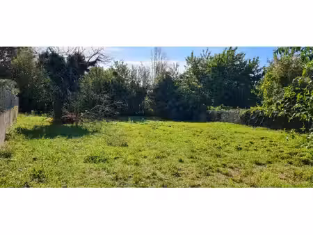 terrain à bâtir non viabilisé hors lotissement
