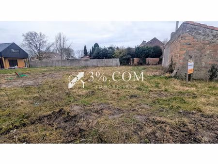 terrain constructible 484 m2