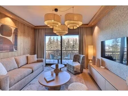 appartement de luxe de 1 chambres en vente à courchevel  france