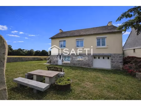 vente maison 3 pièces 68 m² à saint-nicolas-du-pélem (22480)  88 000 €