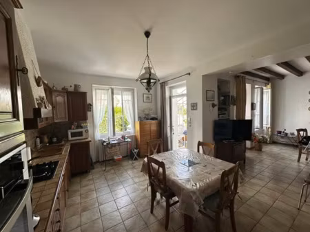 vente maison 5 pièces 128 m² à villegouin (36500)  106 880 €