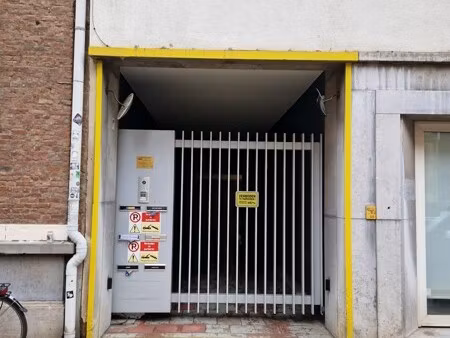 garage te huur in antwerpen