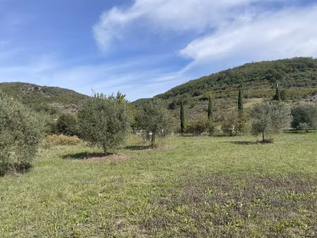 achat terrain 1 256m² valvigneres 07400