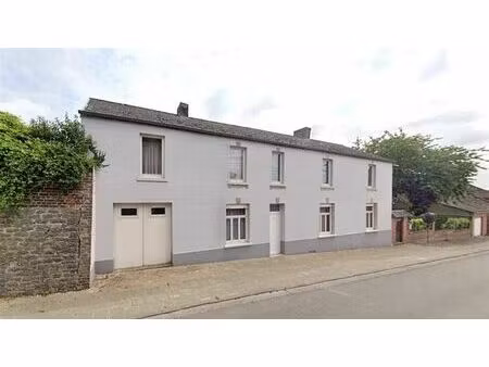 vendu ! plus de visite - grande maison d'habitation 4 chambr