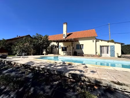 achat maison 4 pièces 85m² isserpent 03120