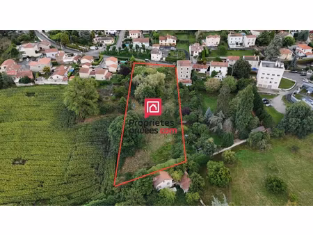 achat terrain 4 346m² st etienne 42100