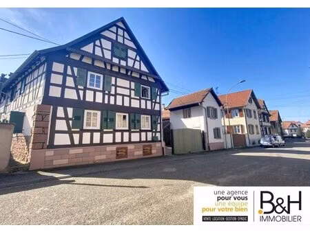 en vente maison 162 22 m² – 374 400 € |ittenheim