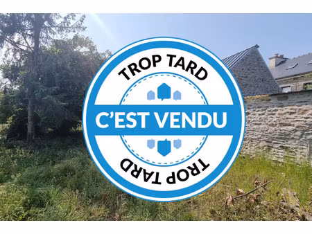 terrain à vendre binic 2097m2 230 000€