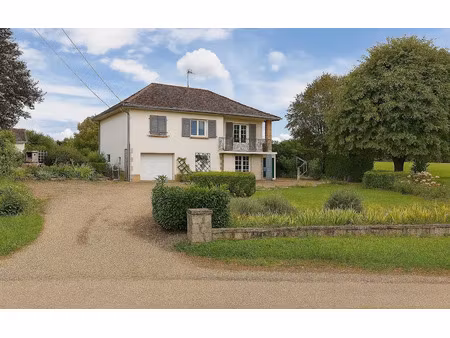 vente maison 6 pièces 152 m² à authumes (71270)  135 000 €