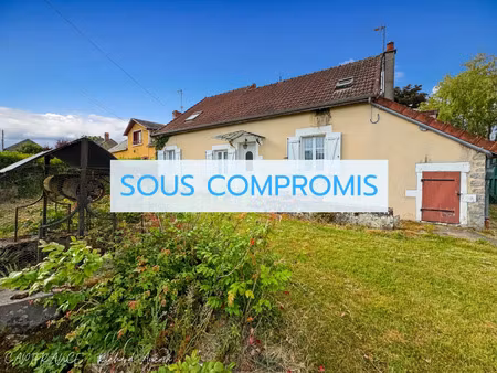 maison à vendre montapas 6 pièce(s) 112m2 79 000€