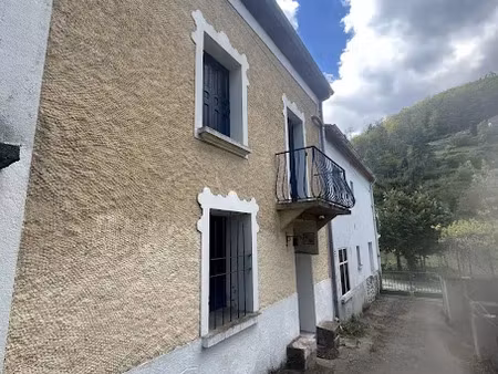 vente maison 7 pièces 90 m² à serralongue (66230)  115 000 €