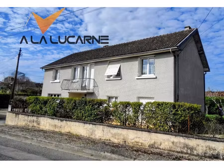 vente maison 4 pièces 87 m² à terrasson-lavilledieu (24120)  149 000 €
