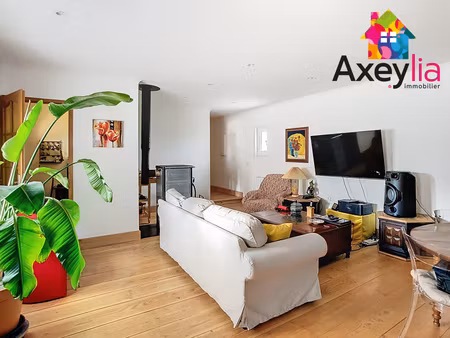 maison t3 de 98m² de plain pied rénovée