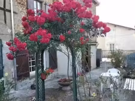 vente maison 6 pièces 228 m² à la péruse (16270)  123 000 €