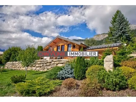 achat maison 4 pièces 148m² passy 74480