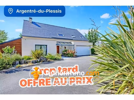 vente maison 8 pièces 183 m2 à argentré-du-plessis