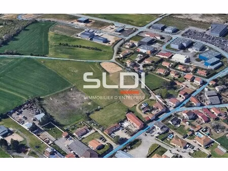 location terrain 6 805m² colombier saugnieu 69124