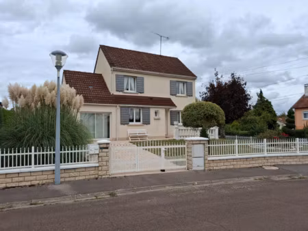 maison à vendre villiers en lieu 6 pièce(s) 126m2 180 000€