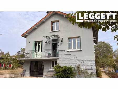 achat maison 6 pièces 130m² val d issoire 87330