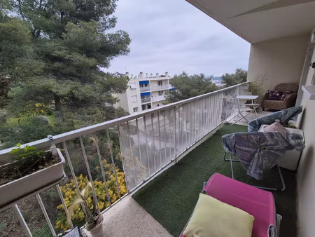 achat appartement 2 pièces 42m² toulon 83100