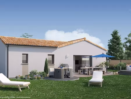 vente maison neuve 4 pièces 90 m² à yzernay (49360)  184 536 €