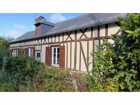 vente maison 6 pièces 95 m² à le fidelaire (27190)  163 000 €
