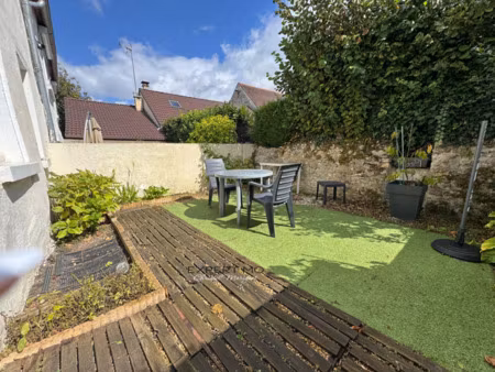 maison de ville avec jardin et garage