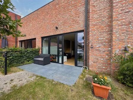 recent en lichtrijk appartement (2022) + zonnig terras