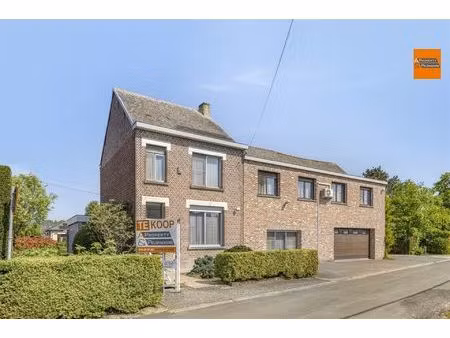 ruime woning met potentieel in een rustige en groene omgeving