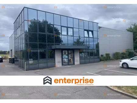 à louer – bâtiment d’activités indépendant de 700 m² à pont-à-marcq