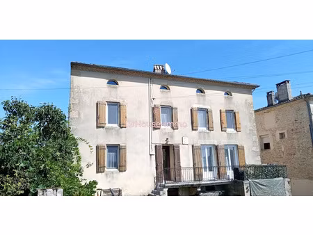 vente maison 6 pièces 130 m² à camiran (33190)  207 000 €