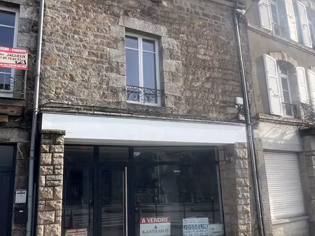 achat local commercial 51m² plancoet 22130