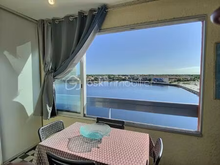 appartement de 24 m² à le barcares