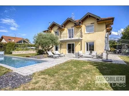 propriété proche lac léman - piscine