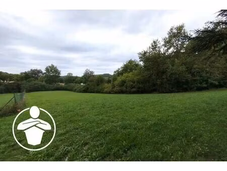 vente terrain 2378 m2 à auradou