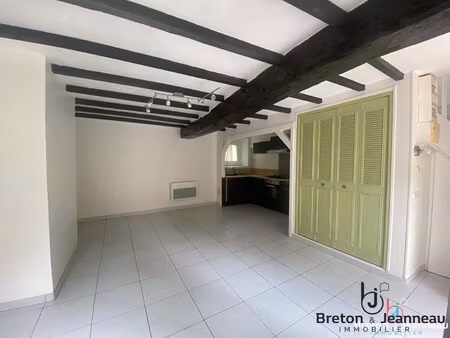 location maison 3 pièces 57m² fougeres 35300